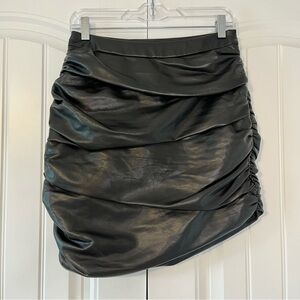 Lulu's Black Mini Skirt